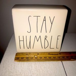 Inspirational desk decor